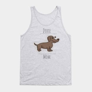 Doxie Mom Tank Top